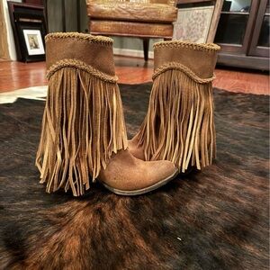Old Gringo Kelly Fringe Boots